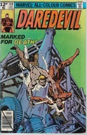 Marvel Daredevil Komiks 159/1979 j.ang KEY