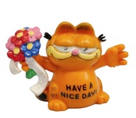 _GARFIELD figurka kolekcjonerska_ 1978-1981 dł 5cm