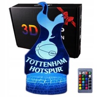 Lampka 3D nocna led usb Tottenham Hotspurs