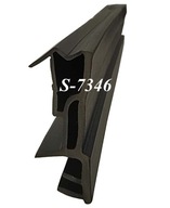 Uszczelka do DRZWI drewnianych ZEWNĘTRZNYCH S-7346 27mm TPE SuperWytrzymała