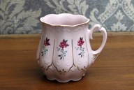 Duży Kubek Różowa porcelana Secesja H&C Chodov lata 90-te Bohemia
