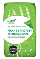 MĄKA Z SAMOPSZY PEŁNOZIARNISTA BIO 500G BIO PLANET