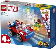 LEGO MARVEL- AUTO SPIDERMANA A DOC OCK 10789