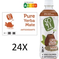 Pure Yerba Mate -herbata 500ml-karton 24 szt