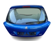 PEUGEOT 207 3D complete trunk door boot KMFD
