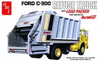 Model Plastikowy - Ciężarówka Śmieciarka 1:25 Ford C-900