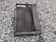 KOMPLET hűtők hűtők ventilátor BMW 1 E81 E82 E87 E88 2.0D 2007-2013
