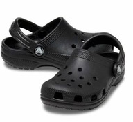 CROCS DZIECIĘCE KLAPKI CZARNE WSUWANE 23/24 1S7B