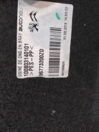 upholstery side left right rear part boot KPL 96773200ZD Peugeot 2008 and