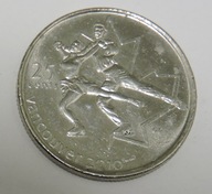 KANADA 25 cents 2008 Figure Skating