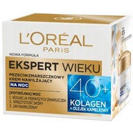 Loreal Expert Veku proti vráskam Vyhladzujúci krém na noc 40+