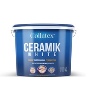 Ceramik White Biała farba ceramiczna zmywalna 10L