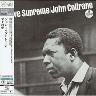 { JOHN COLTRANE - A LOVE SUPREME (SHM-SACD) Japan