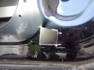 door right rear. right rear part PORSCHE CAYENNE 9Y 958 2019