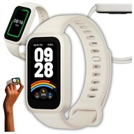 Xiaomi Smart Band 9 Active Bielo-béžový – SpO2, Fitness náramok, SpO