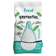 ERYTRITOL 500G ERYTRITOL PRÍRODNÉ SLADIDLO NÁHRADA CUKRU 0 KALÓRIÍ FIVIO