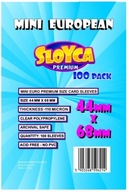 Koszulki na karty Sloyca Mini European Premium (44x68mm) 100 sztuk