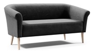 Sofa ESPERO styl skandynawski 3 osobowa welur
