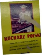 Kucharz polski reprint - M Śleżańska