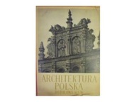 architektura polska do polowy XIX w -