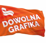 Mocna Flaga reklamowa firmowa 150x90cm + PROJEKT