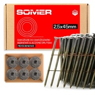 Bubnové klince do klincovačky 2,5/45 R 10800ks