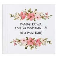 Album pre učiteľa Pamätná kniha spomienok TOP darček BIELE KARTY