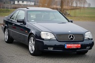 S 600 6.0 v12 Coupe 394PS SEC W140 Klasyk Jak Nowy Zadbany dla Konesera!