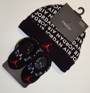 Nike Air Jordan zestaw niemowlaka czapeczka buciki