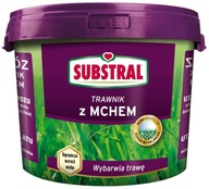 Substral Nawóz do trawy trawnik z mchem 5kg 100dni