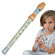 Flet drewniany dla dzieci instrument dla dzieci