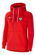 Bluza damska rozpinana Nike POLSKA Team Club 20