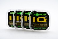 KORDA IQ Extra Soft Fluorocarbon Hooklink 10lb - KIQS10