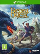 Xbox One S X Series Beast Quest Nowa w Folii