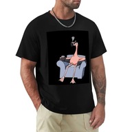 Boston Legal Flamingos - Denny Crane Estetyczna bawełniana koszulka T-Shirt Koszulka, M