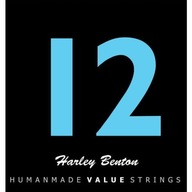 Struny pre akustickú gitaru Harley Benton Valuestrings WE 12-53