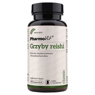 Grzyby Reishi Pharmovit 90 kapsułek