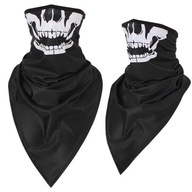 Skull Ghost Balaclava Men Motorcycle Face Mask Cover Neck Gaiter Sports