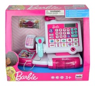 Barbie. Kasa sklepowa ze skanerem