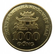 WIETNAM 1000 DONG 2003 ŚWIĄTYNIA MENNICZA