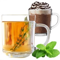 HŐÁLLÓ BÖGRE 220ML KÁVÉ TEA MELEGÍTŐ EREDETI ÁTLÁTSZÓ