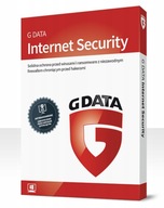 G Data Internet Security 1 st. / 12 miesięcy