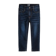 Cool Club Spodnie jeansowe chłopięce slim fit r 98