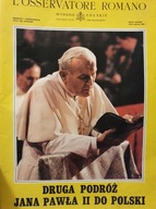L'Osservatore Romano 1983 druga podróż Jana Pawła