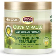 AFRICAN PRIDE Olive Miracle Anti-Breakage Creme