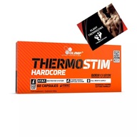 OLIMP THERMOSTIM HARDCORE MOCNY SPALACZ TŁUSZCZU REDUKTOR STIM 60 kaps