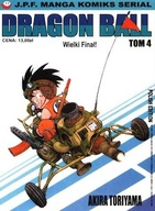 DRAGON BALL TOM 4 PL NOWA MANGA