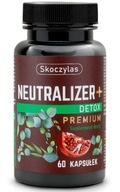 Skoczylas Neutralizer + detox premium 60 kapsułek