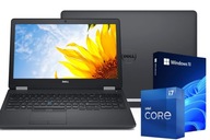 Notebook Dell Latitude e5570 15,6 " Intel Core i7 16 GB / 256 GB čierny