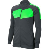 XL Bluza damska Nike Dry Academy Pro szaro-zielona